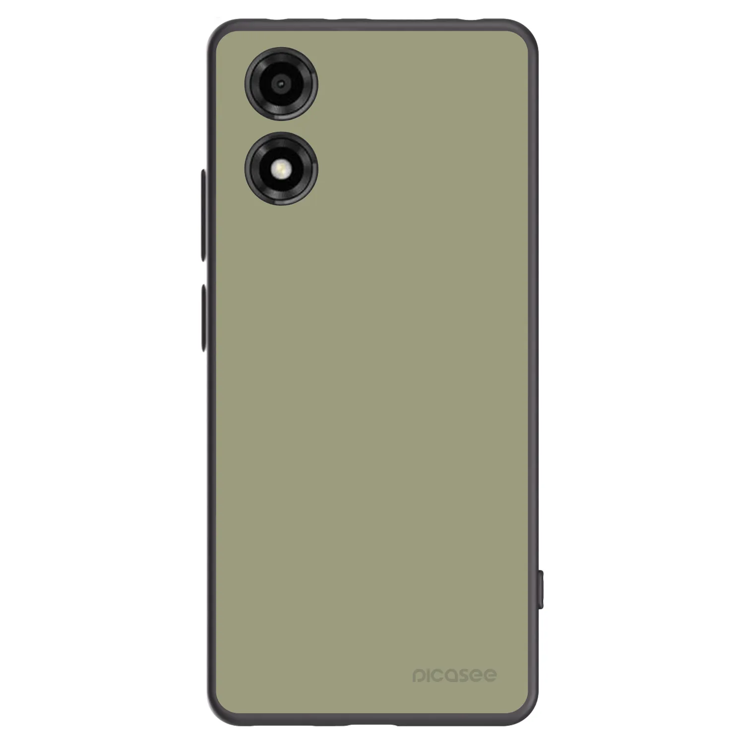 Picasee fekete szilikon tok az alábbi mobiltelefonokra Motorola Moto E14 - Dewy Dawn
