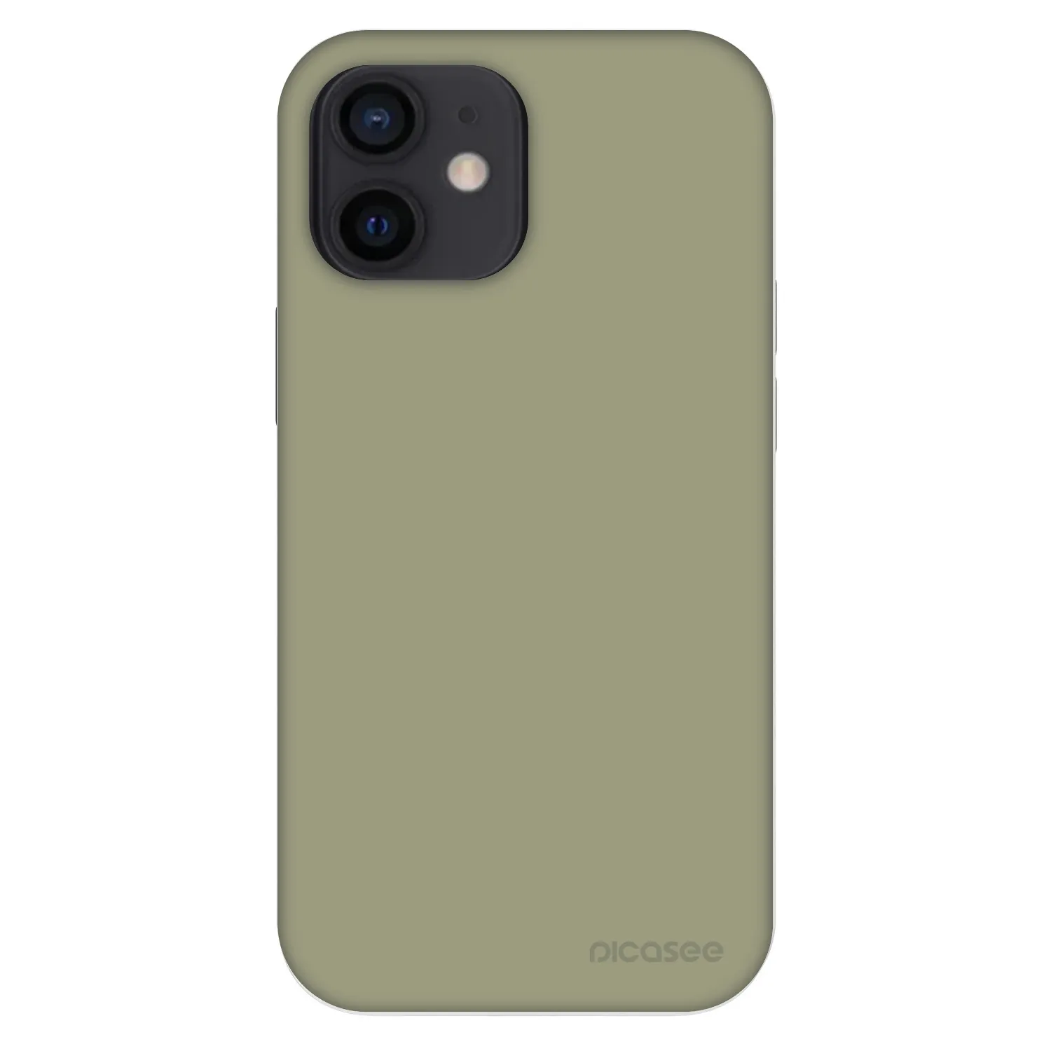 Picasee Fashion Case Apple iPhone 12 mini - Dewy Dawn