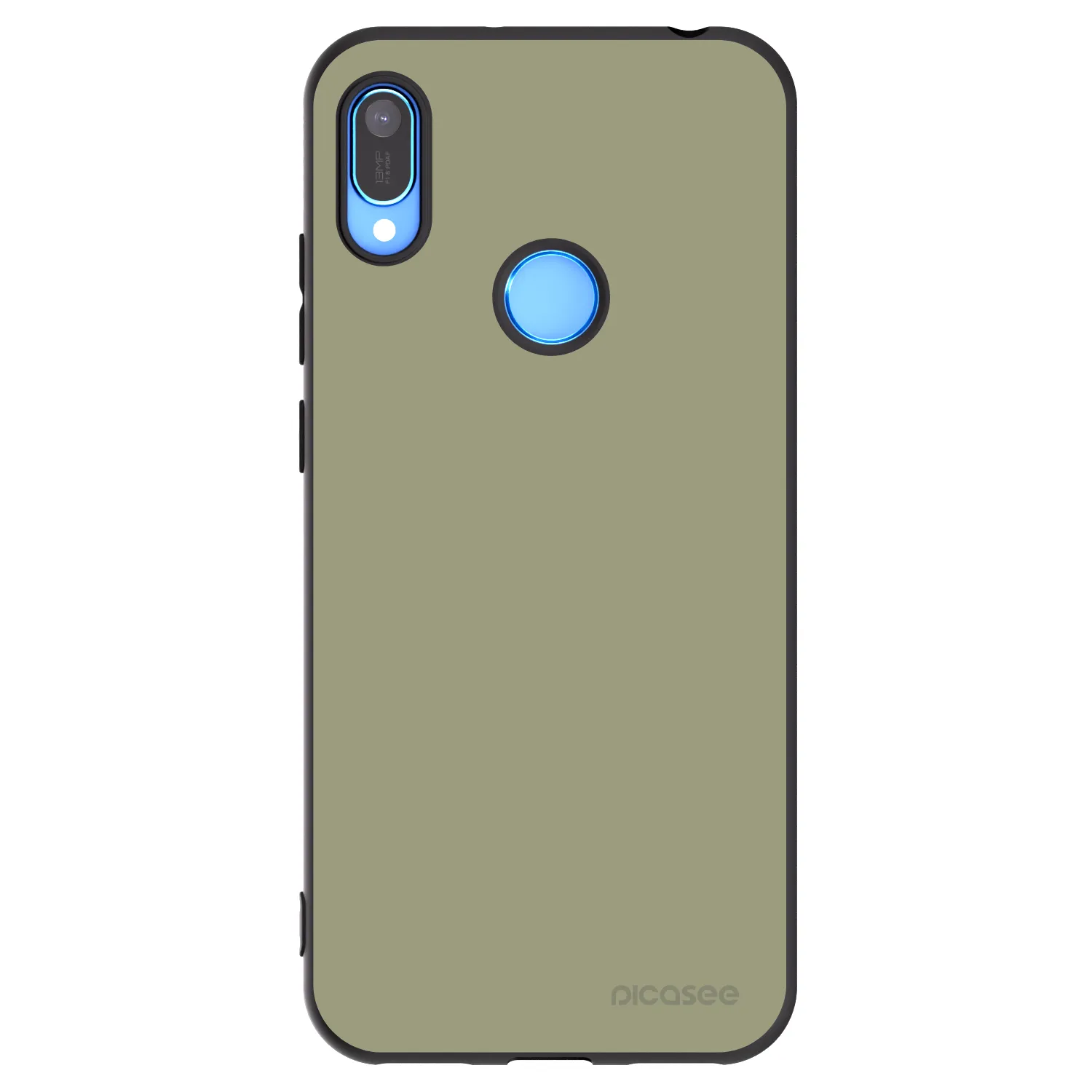 Picasee fekete szilikon tok az alábbi mobiltelefonokra Huawei Y6 2019 - Dewy Dawn