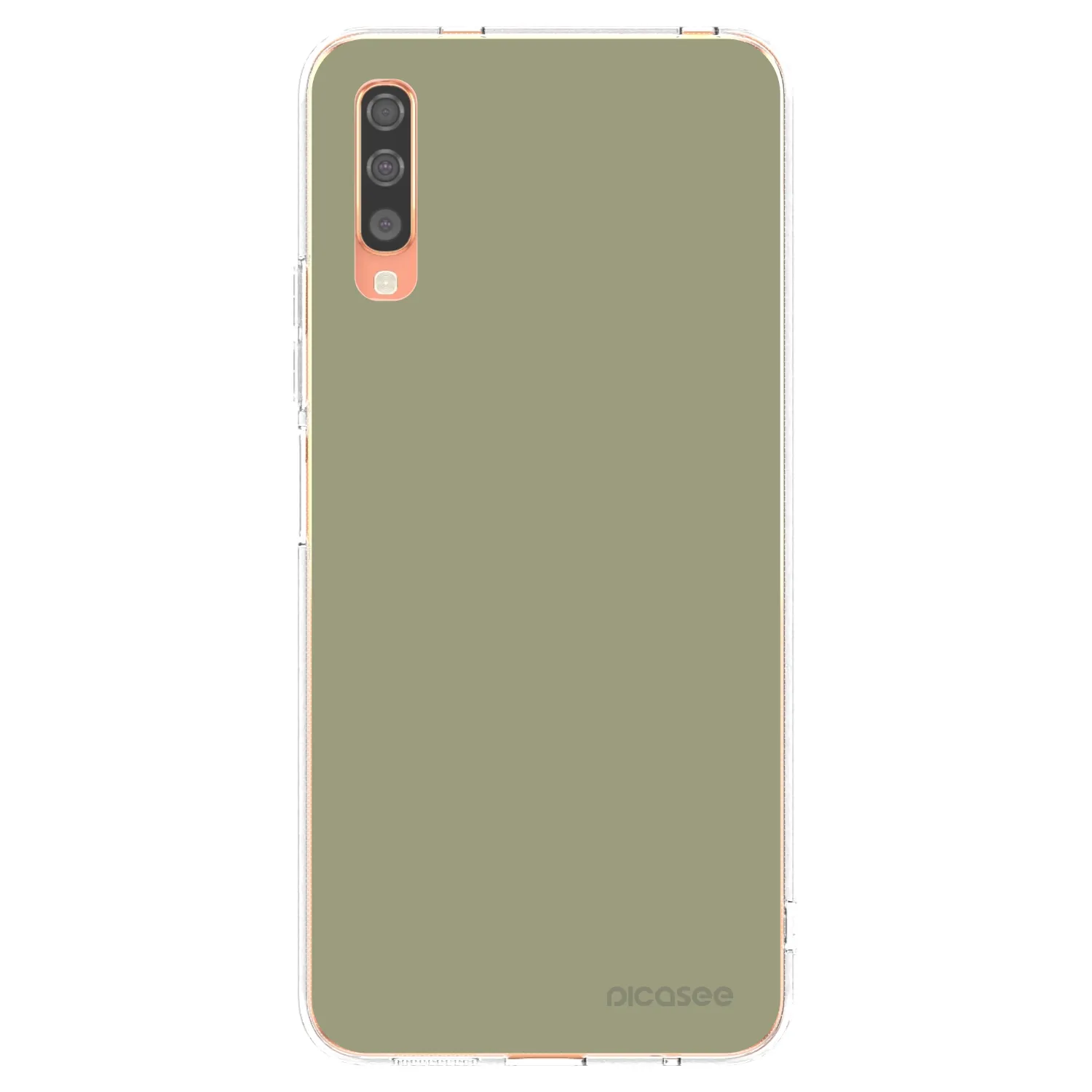 Picasee átlátszó szilikon tok az alábbi mobiltelefonokra Samsung Galaxy A70 A705F - Dewy Dawn