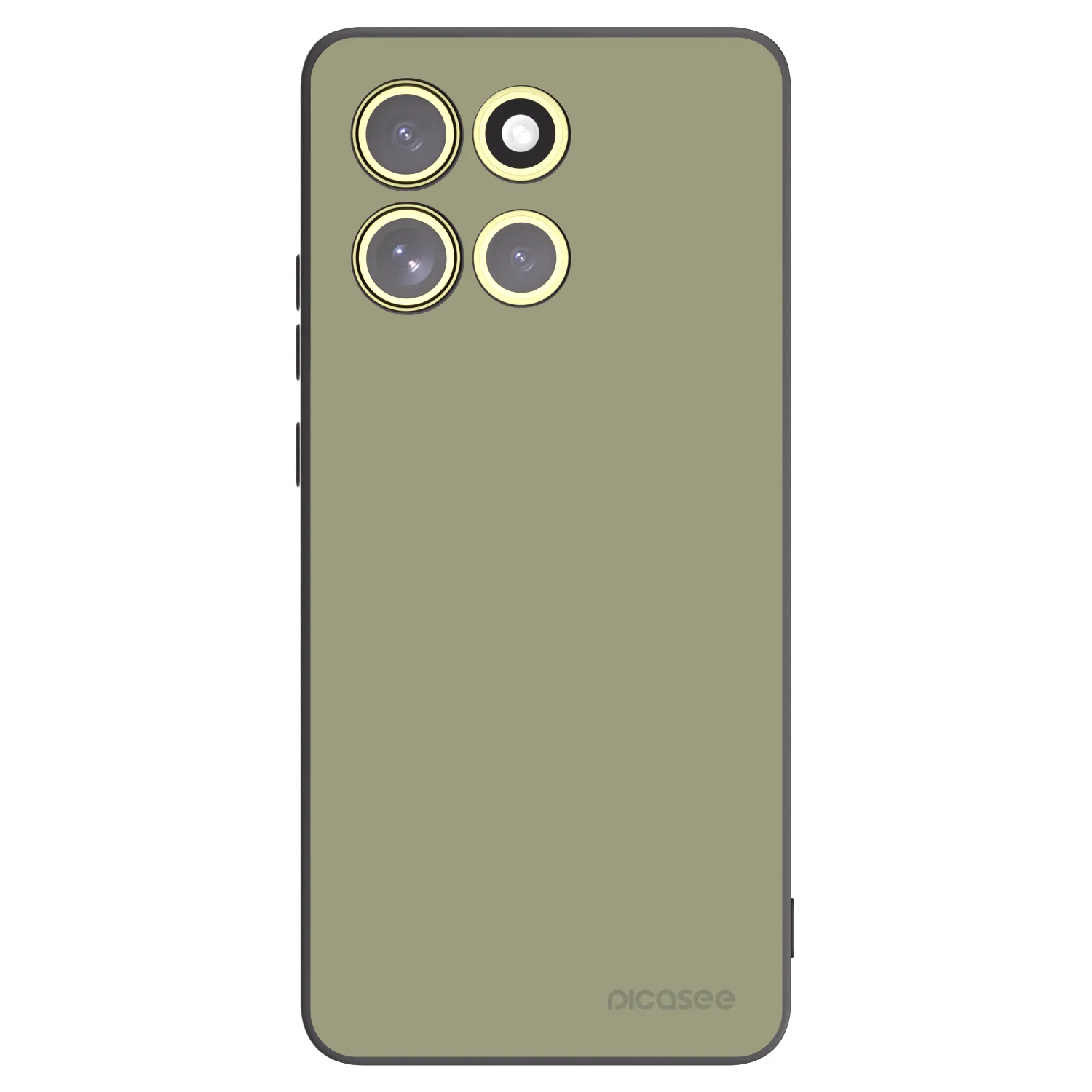 Picasee fekete szilikon tok az alábbi mobiltelefonokra Motorola Moto G86 5G - Dewy Dawn
