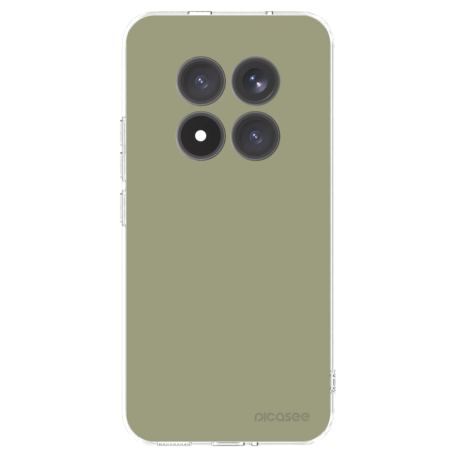 Picasee átlátszó szilikon tok az alábbi mobiltelefonokra Xiaomi Redmi Note 15 Pro+ - Dewy Dawn