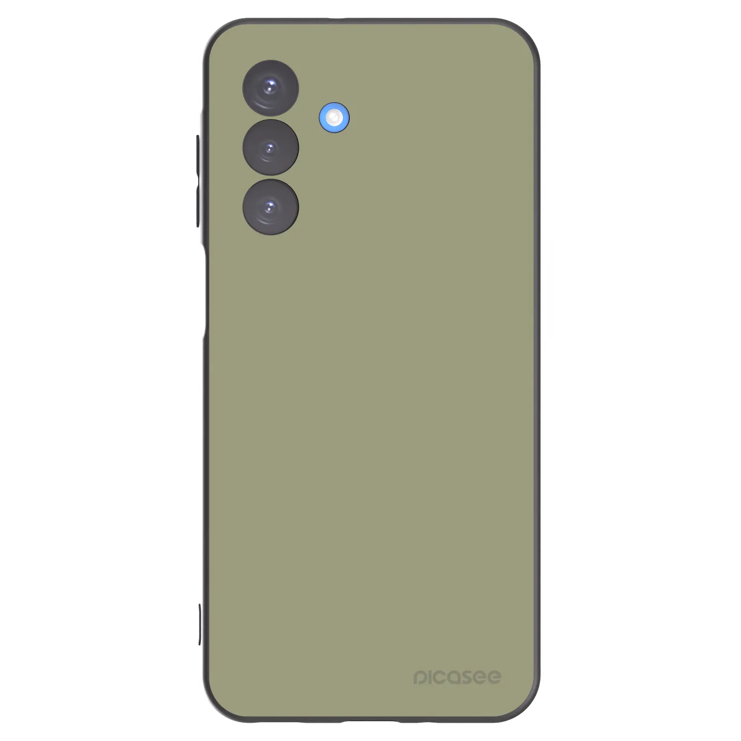 Picasee fekete szilikon tok az alábbi mobiltelefonokra Samsung Galaxy A17 5G - Dewy Dawn