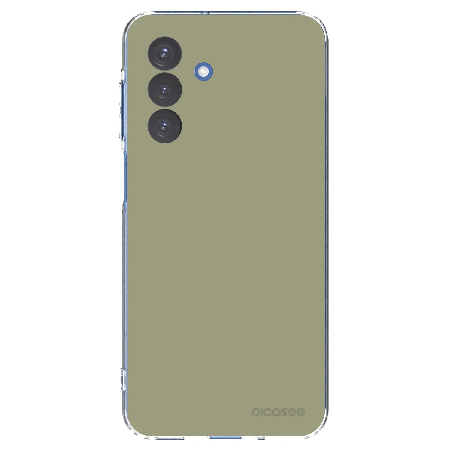 Picasee átlátszó szilikon tok az alábbi mobiltelefonokra Samsung Galaxy A17 5G - Dewy Dawn