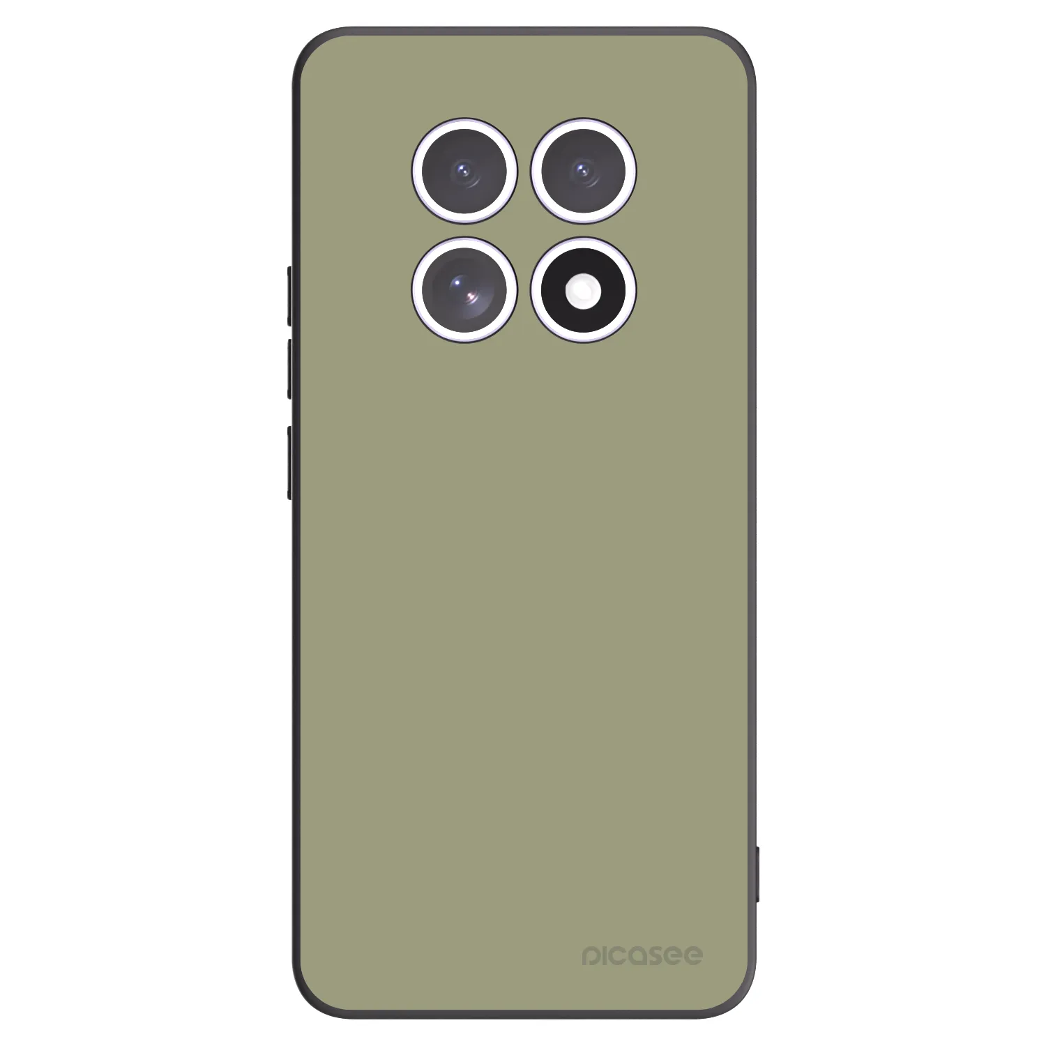 Picasee fekete szilikon tok az alábbi mobiltelefonokra Xiaomi Redmi Note 15 - Dewy Dawn