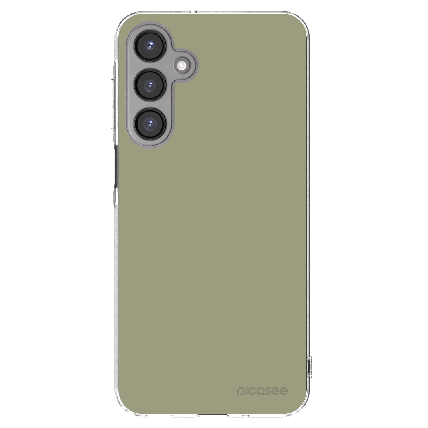 Picasee átlátszó szilikon tok az alábbi mobiltelefonokra Samsung Galaxy A16 4G - Dewy Dawn