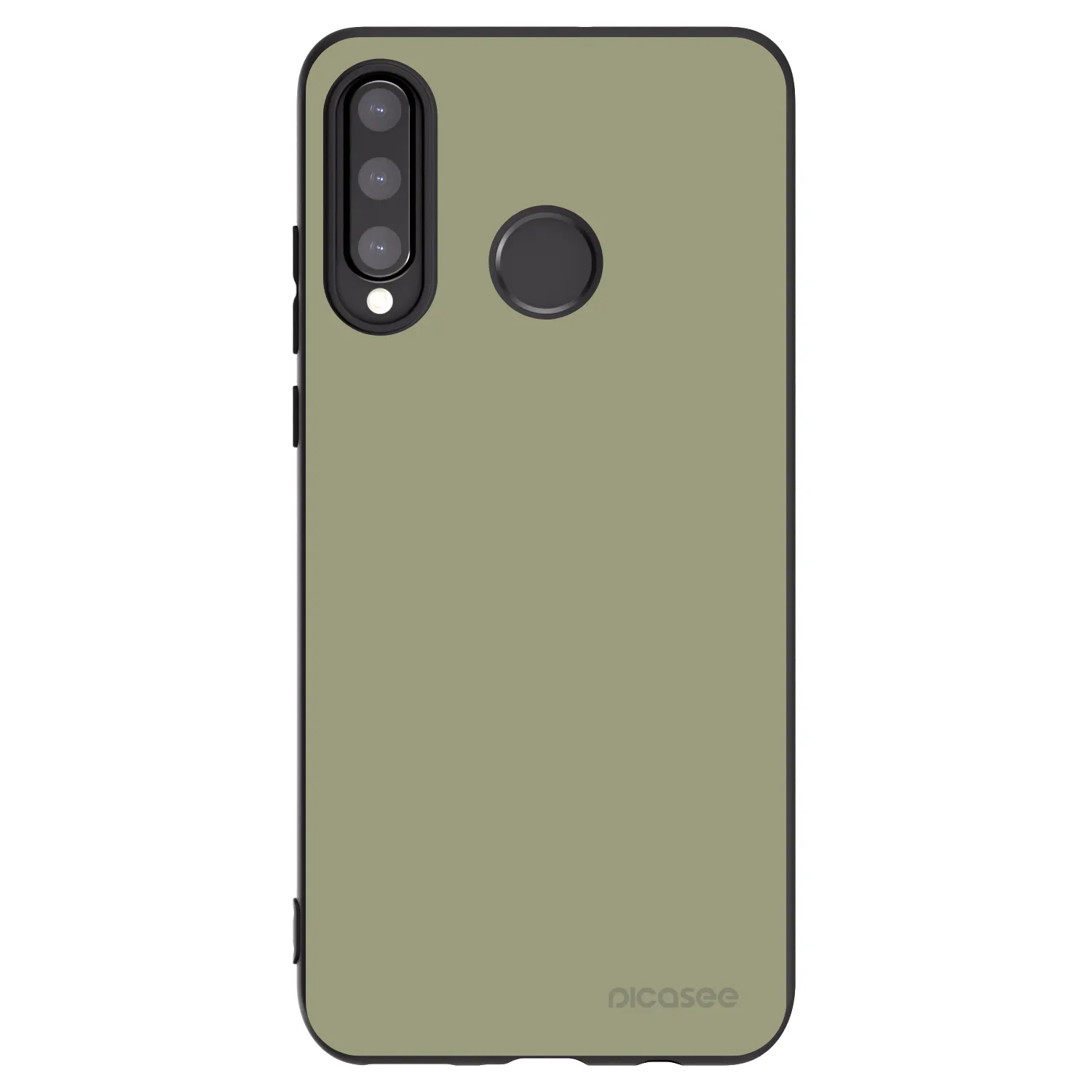 Picasee fekete szilikon tok az alábbi mobiltelefonokra Huawei P30 Lite - Dewy Dawn