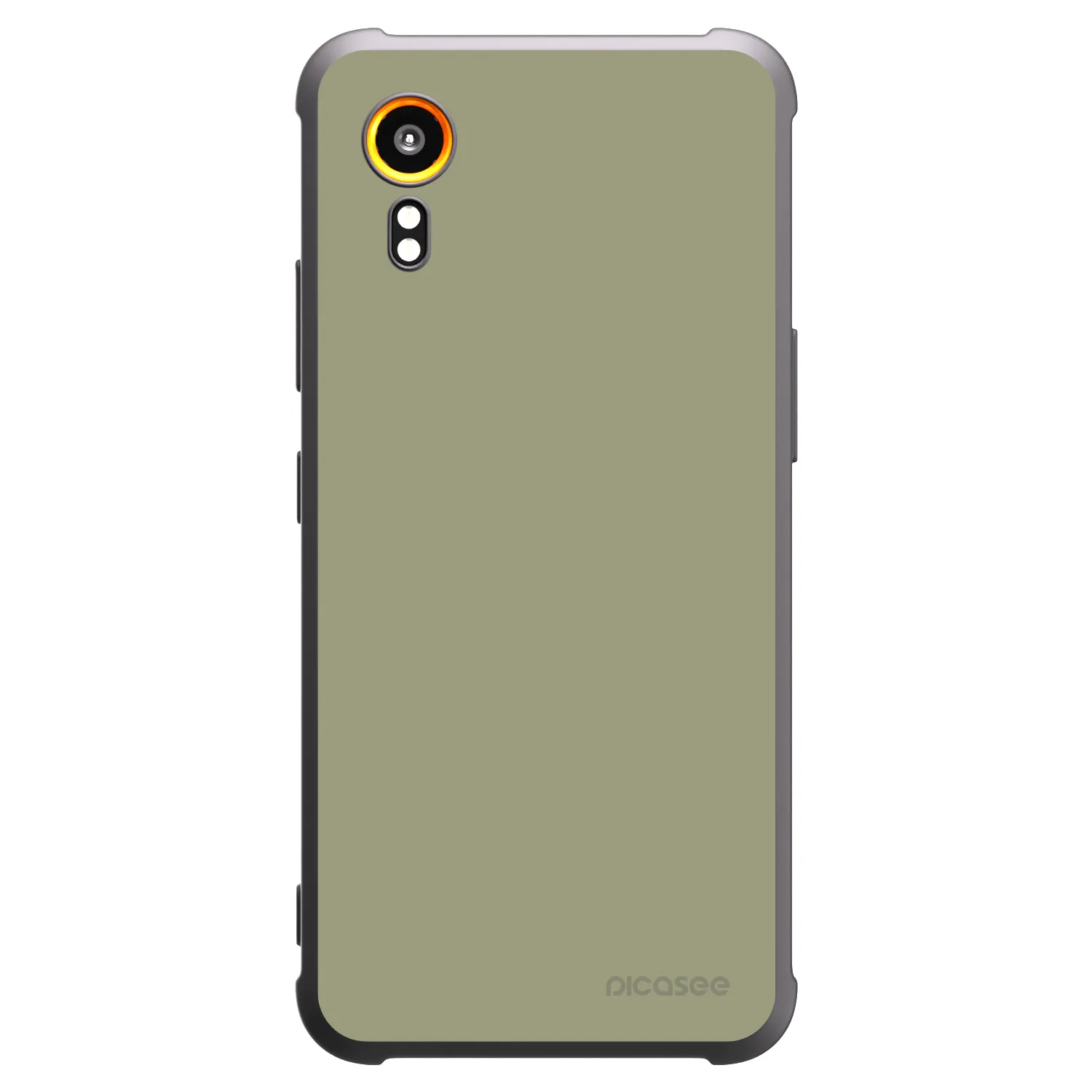 Picasee fekete szilikon tok az alábbi mobiltelefonokra Samsung Galaxy Xcover 7 - Dewy Dawn