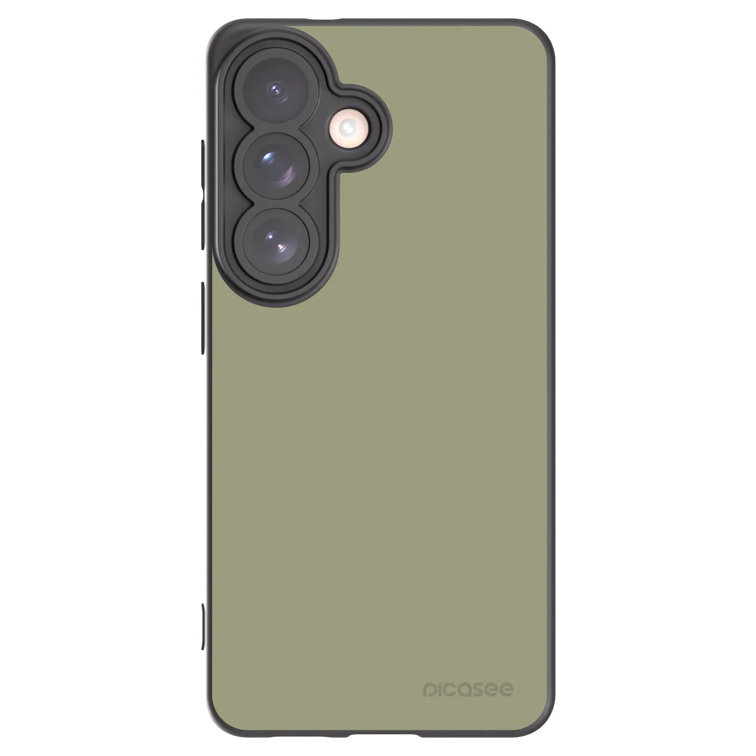 Picasee fekete szilikon tok az alábbi mobiltelefonokra Samsung Galaxy S26 - Dewy Dawn