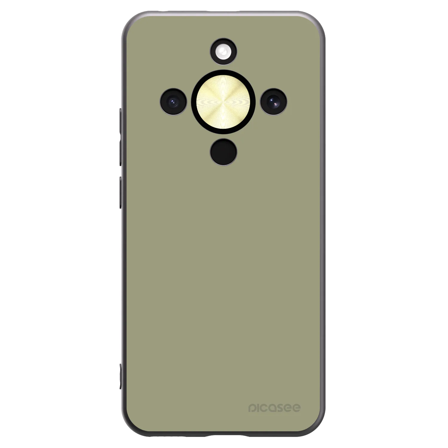 Picasee fekete szilikon tok az alábbi mobiltelefonokra Honor Magic8 Lite 5G - Dewy Dawn