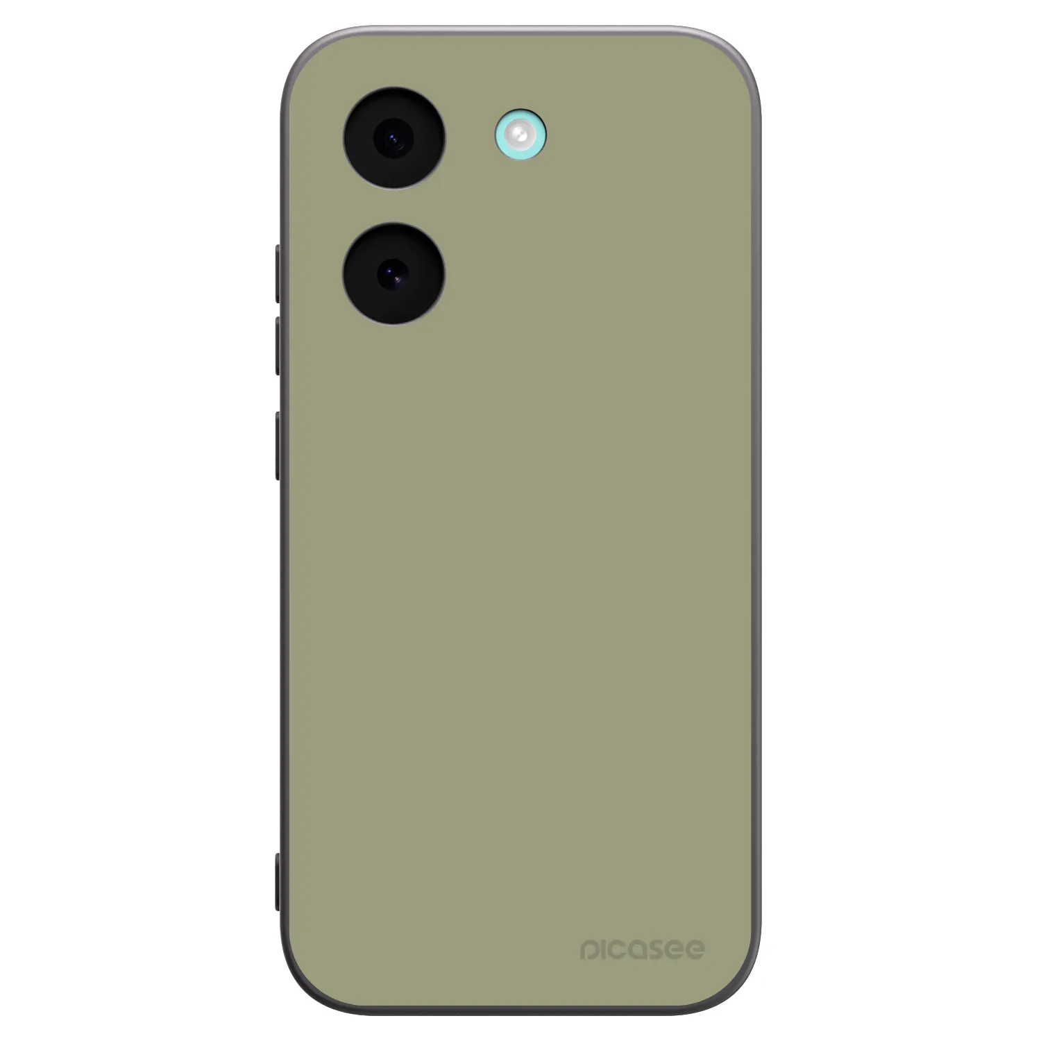 Picasee fekete szilikon tok az alábbi mobiltelefonokra Xiaomi Poco X8 Pro - Dewy Dawn