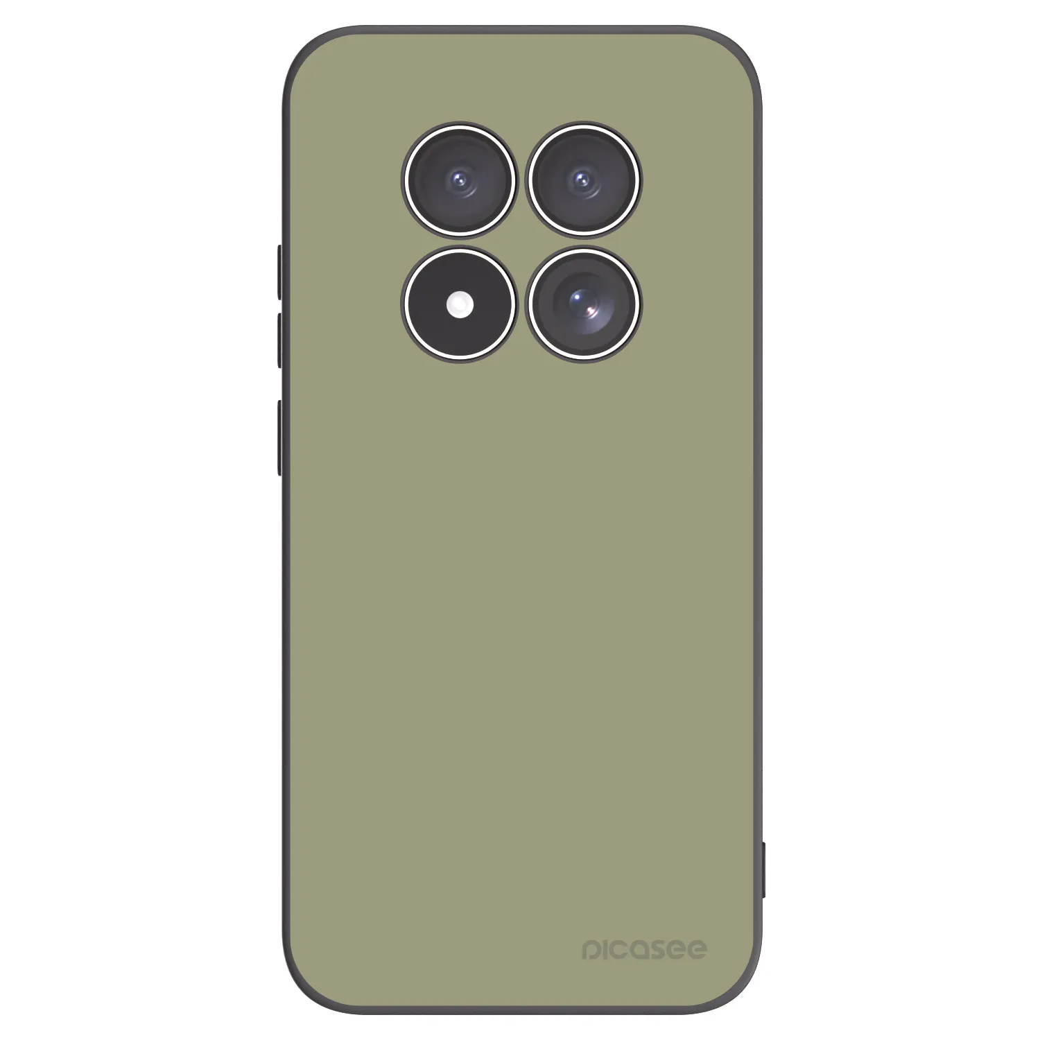 Picasee fekete szilikon tok az alábbi mobiltelefonokra Xiaomi Redmi Note 15 Pro 5G - Dewy Dawn