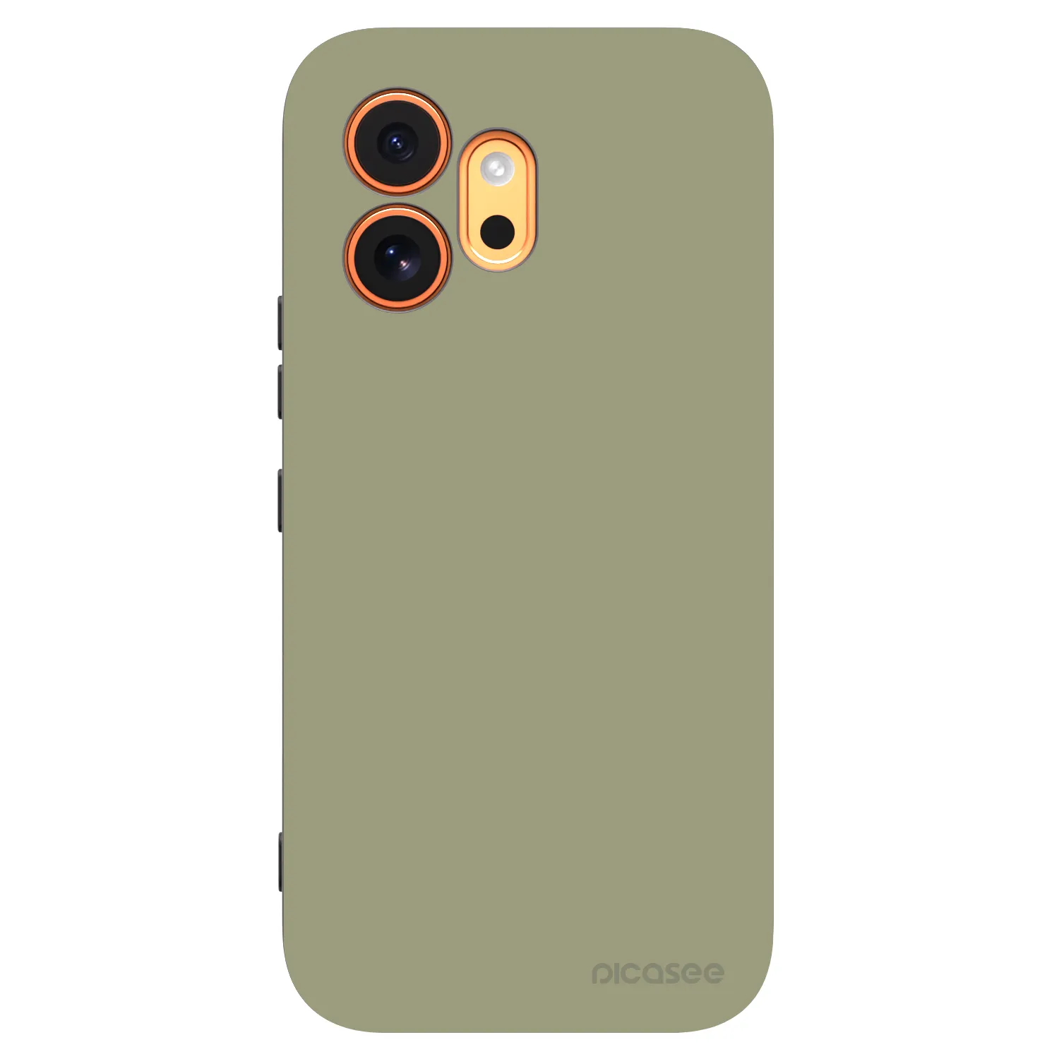 Picasee fekete szilikon tok az alábbi mobiltelefonokra Honor 600 - Dewy Dawn