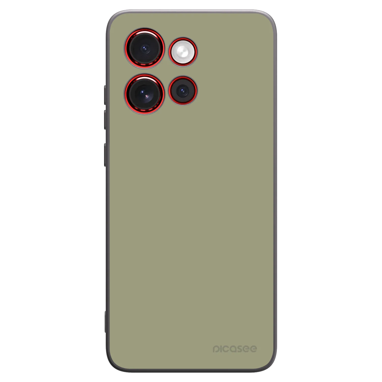 Picasee fekete szilikon tok az alábbi mobiltelefonokra Motorola Edge 60 Neo 5G - Dewy Dawn