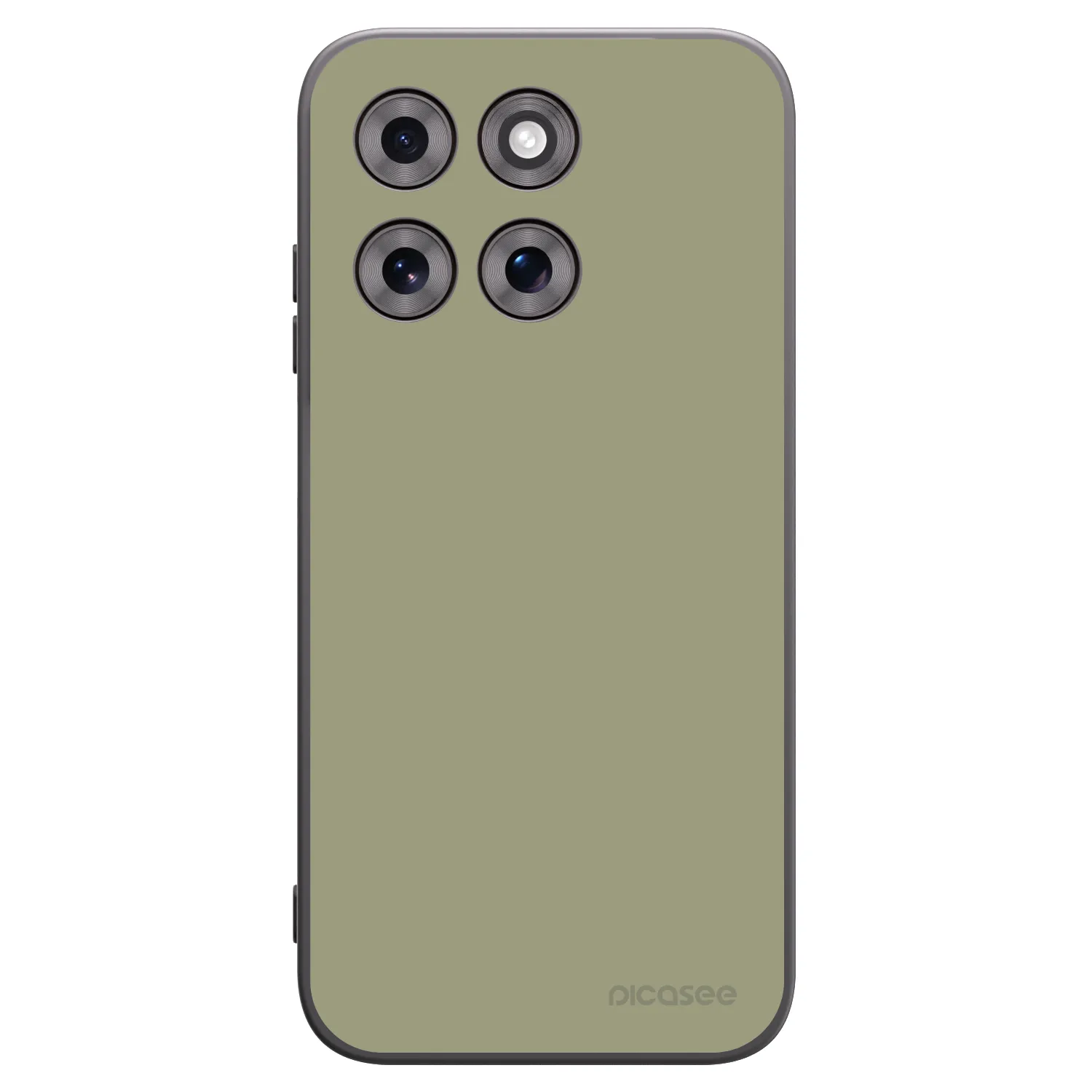 Picasee fekete szilikon tok az alábbi mobiltelefonokra Motorola Moto G77 - Dewy Dawn