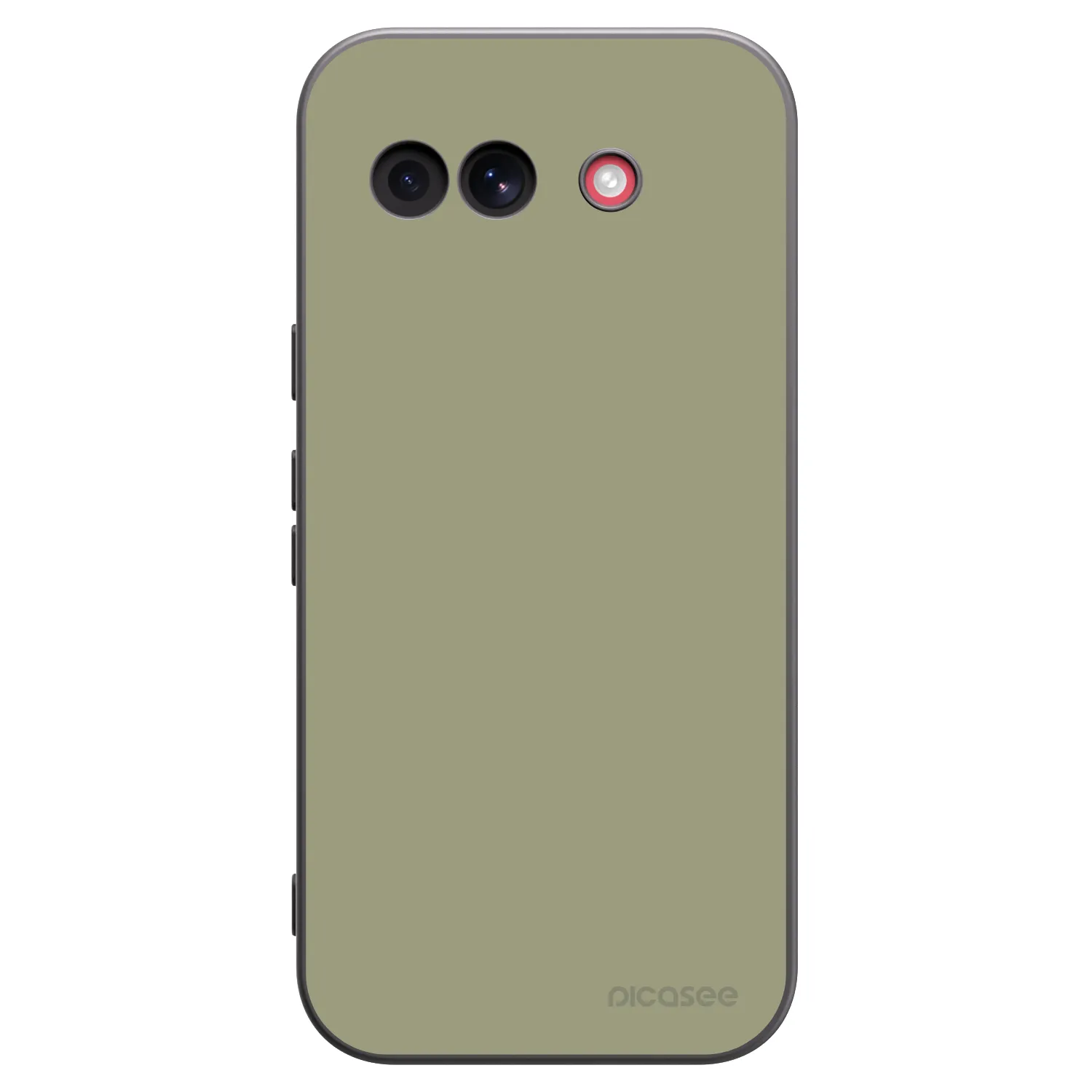 Picasee fekete szilikon tok az alábbi mobiltelefonokra Google Pixel 10a - Dewy Dawn