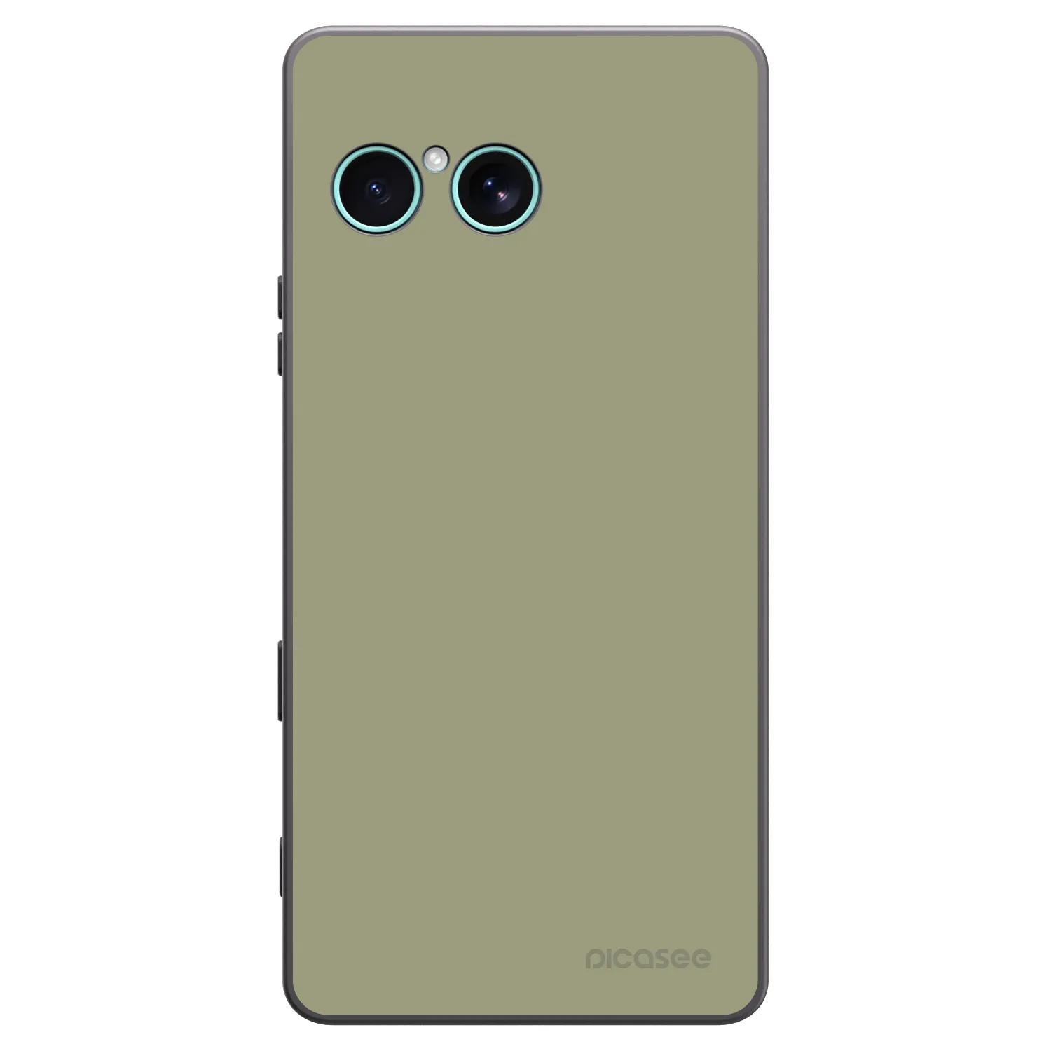 Picasee fekete szilikon tok az alábbi mobiltelefonokra Sony Xperia 10 VII - Dewy Dawn