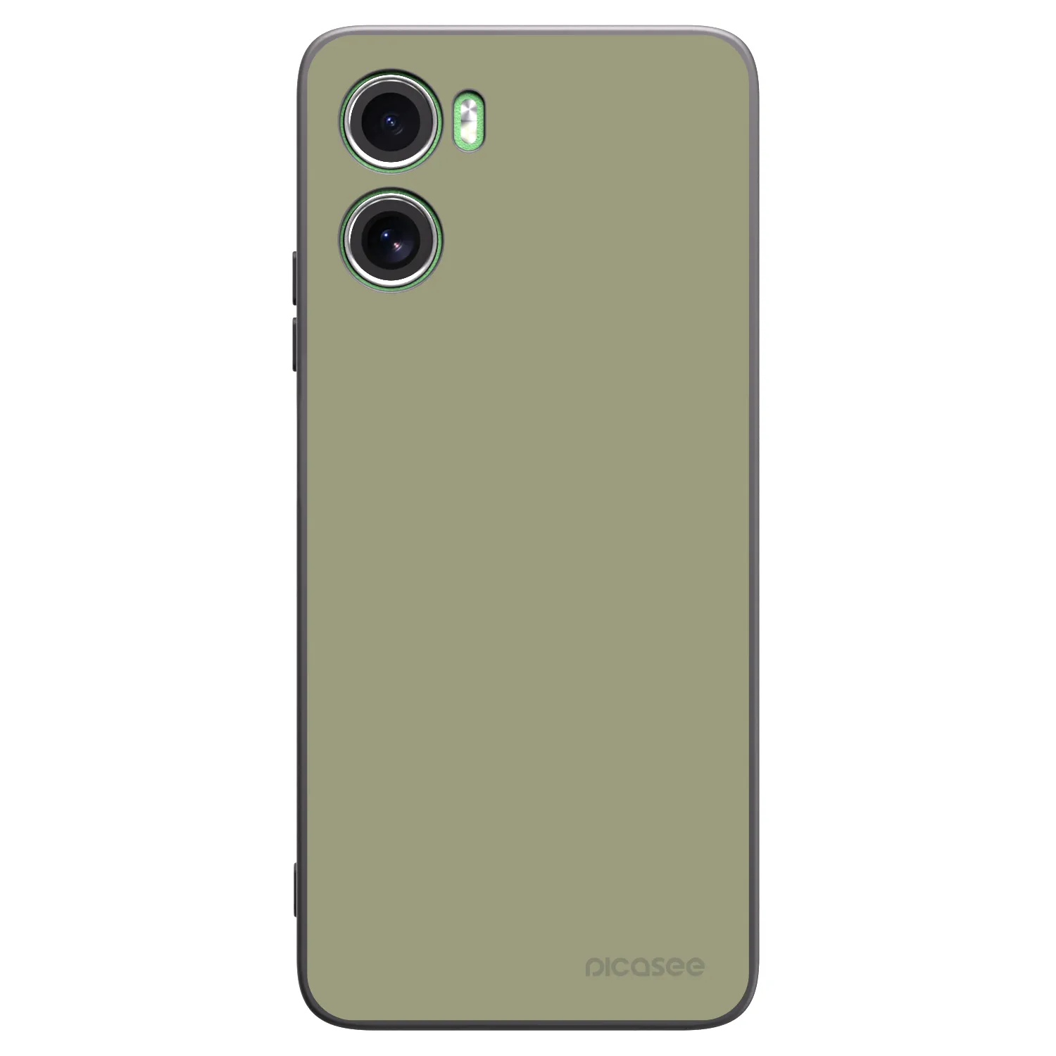 Picasee fekete szilikon tok az alábbi mobiltelefonokra Motorola Moto G06 - Dewy Dawn