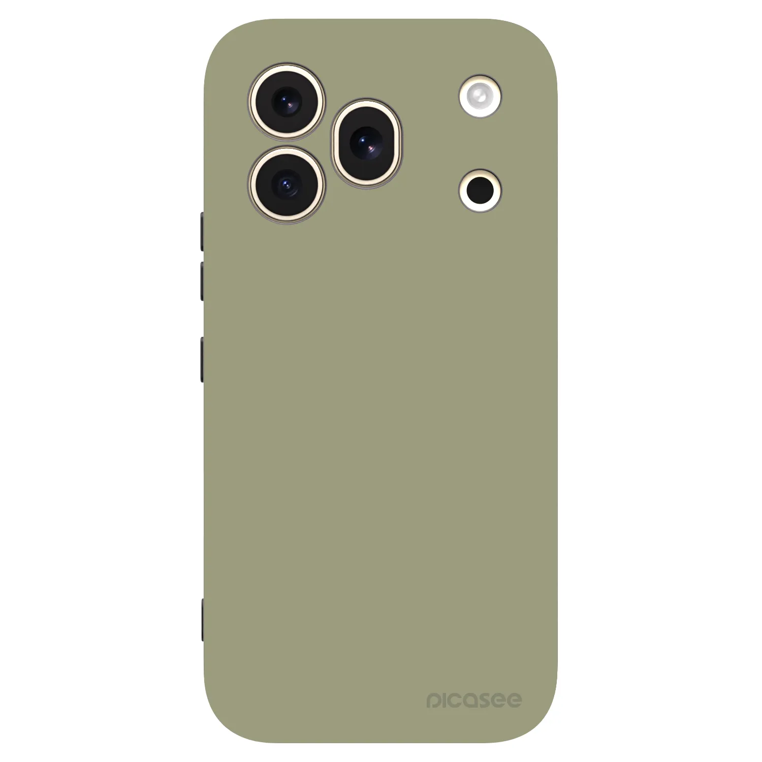 Picasee fekete szilikon tok az alábbi mobiltelefonokra Honor 600 Pro - Dewy Dawn
