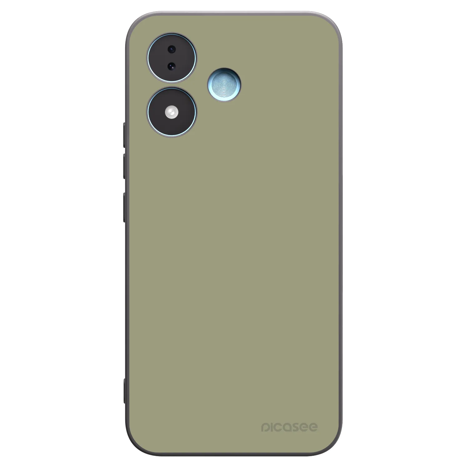 Picasee fekete szilikon tok az alábbi mobiltelefonokra Xiaomi Redmi Note 17 5G - Dewy Dawn