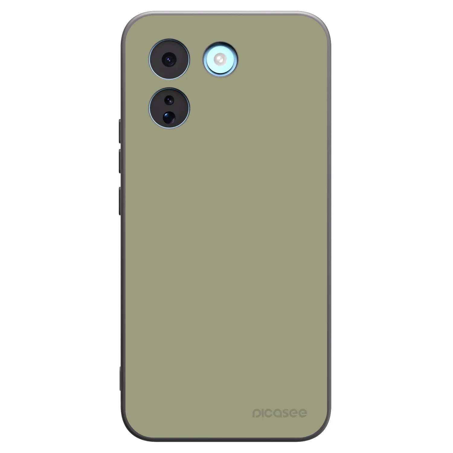Picasee fekete szilikon tok az alábbi mobiltelefonokra Xiaomi Redmi Note 17 Pro MAX 5G - Dewy Dawn