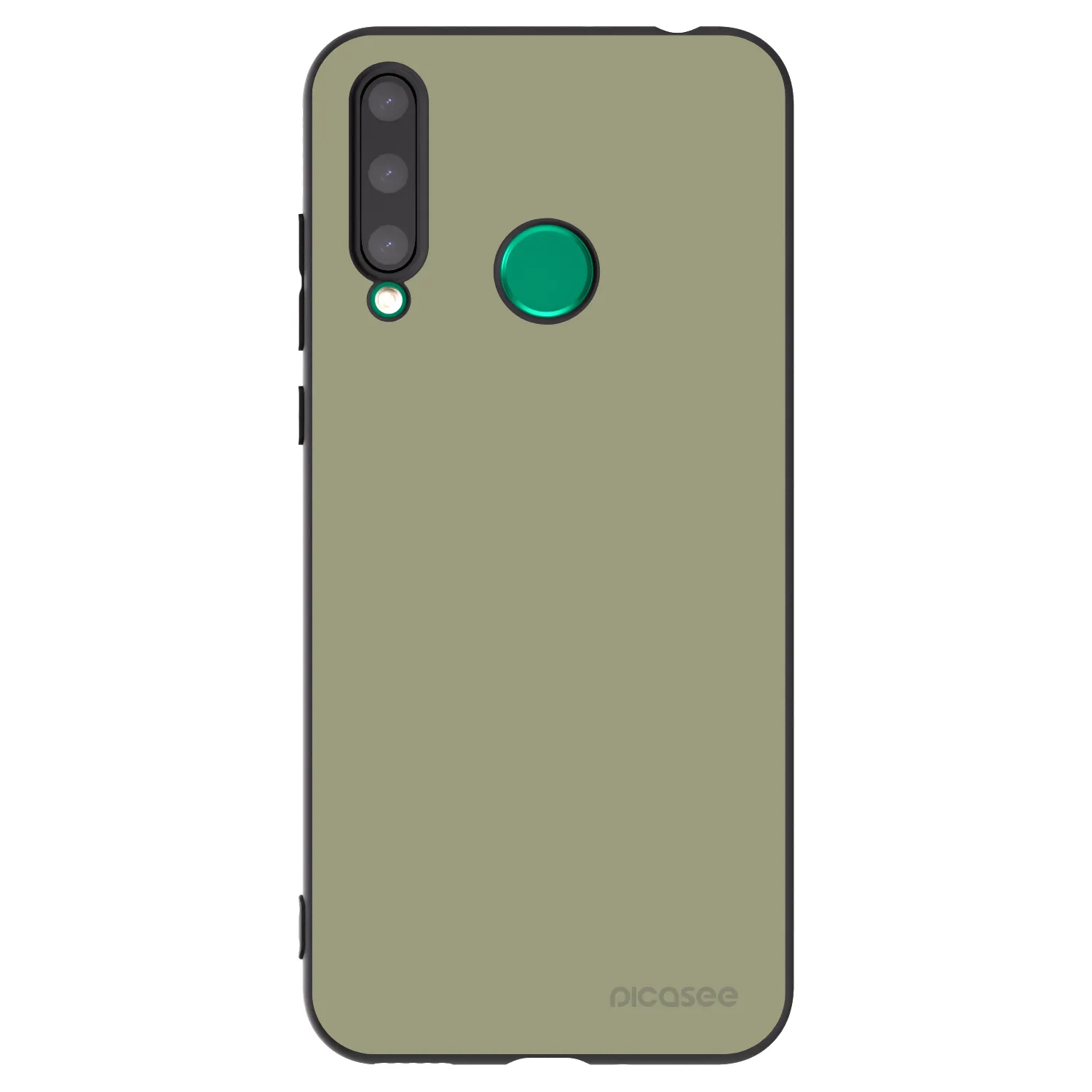 Picasee fekete szilikon tok az alábbi mobiltelefonokra Honor 20 Lite - Dewy Dawn