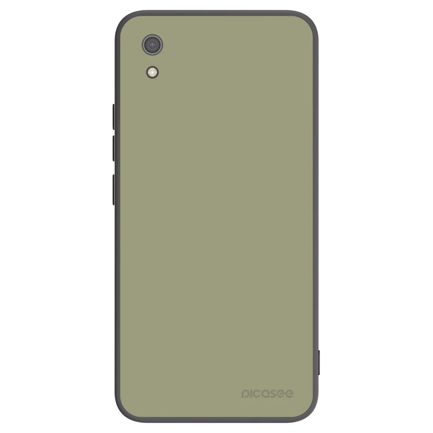 Picasee fekete szilikon tok az alábbi mobiltelefonokra Xiaomi Redmi 7A - Dewy Dawn