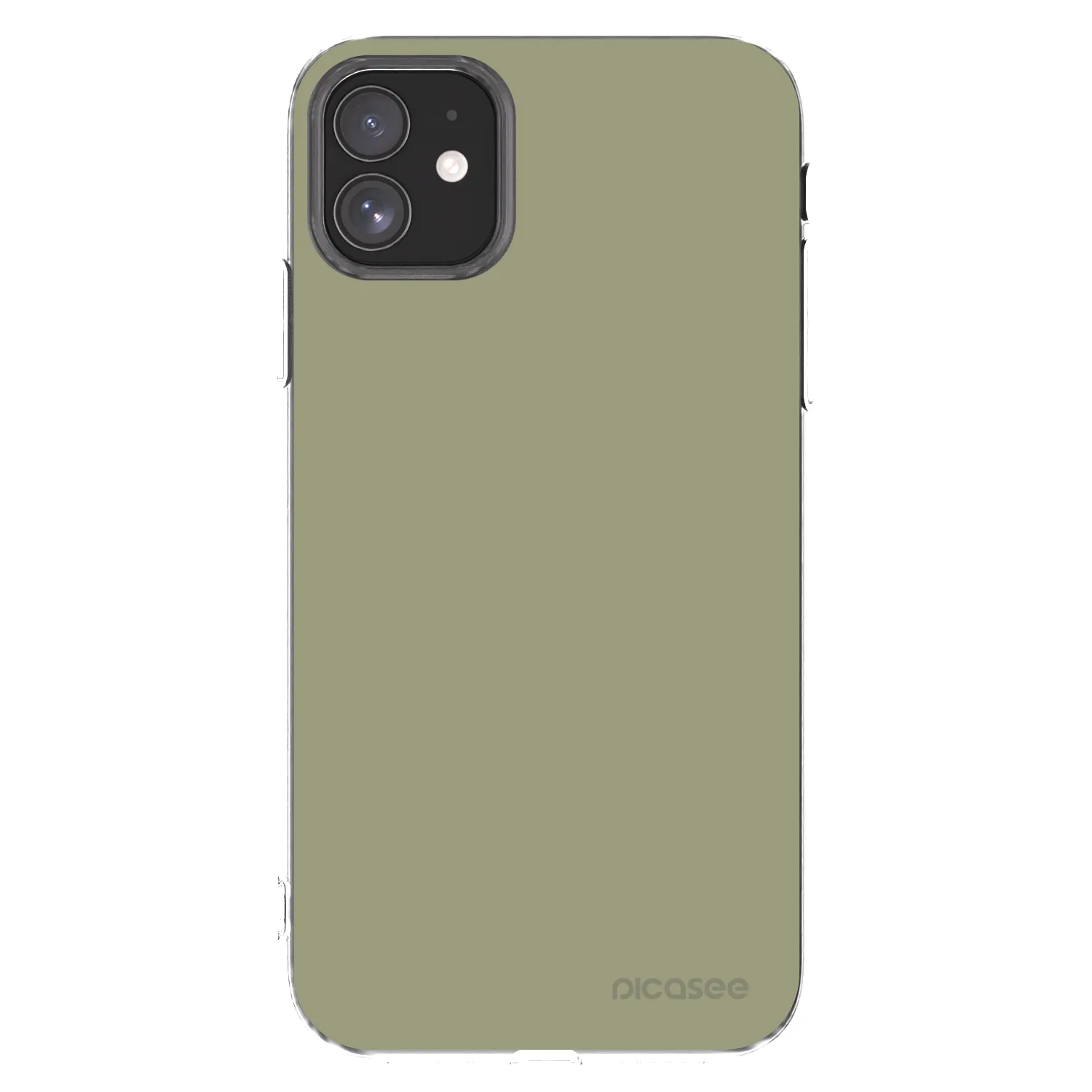 Picasee átlátszó szilikon tok az alábbi mobiltelefonokra Apple iPhone 11 - Dewy Dawn