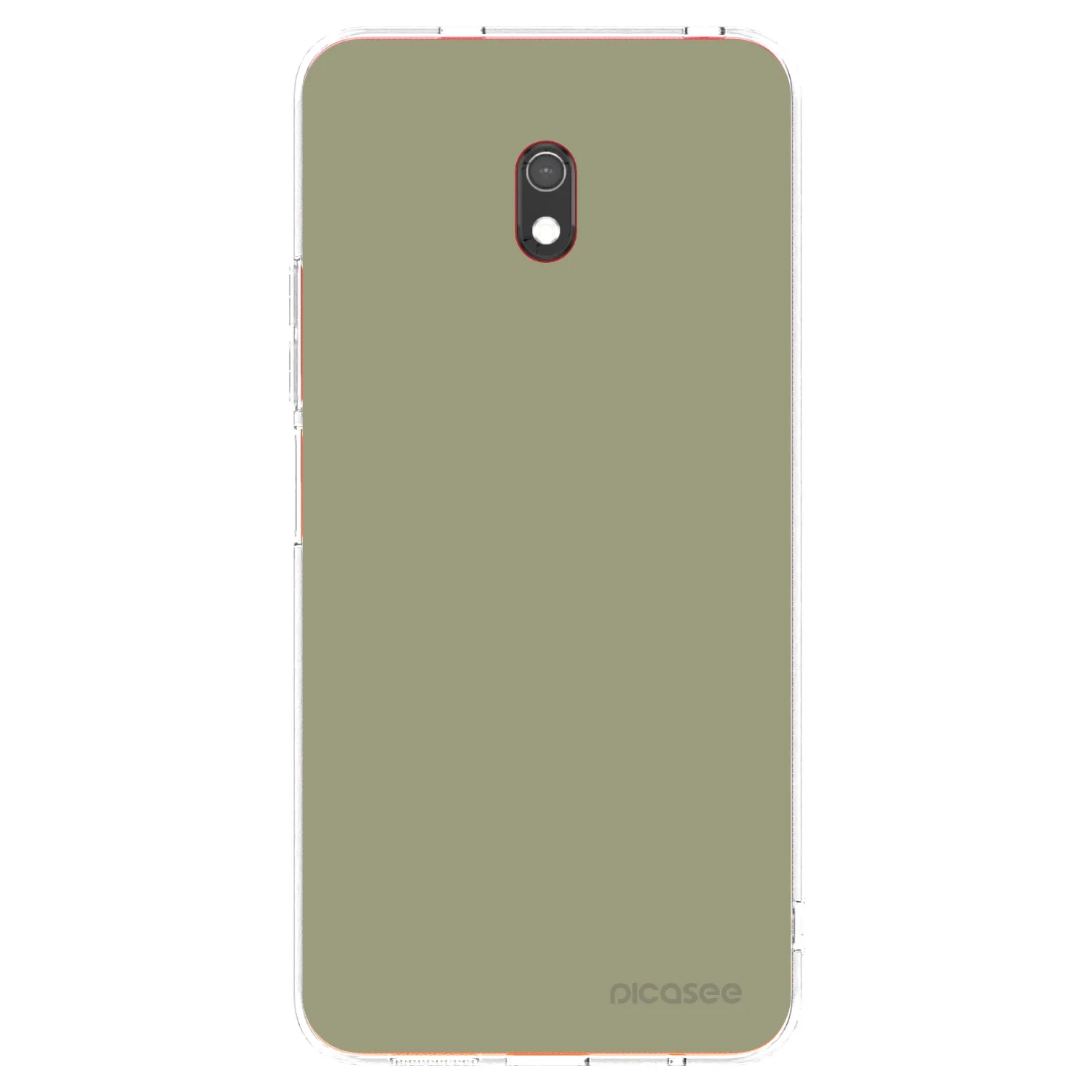 Picasee átlátszó szilikon tok az alábbi mobiltelefonokra Xiaomi Redmi 8A - Dewy Dawn