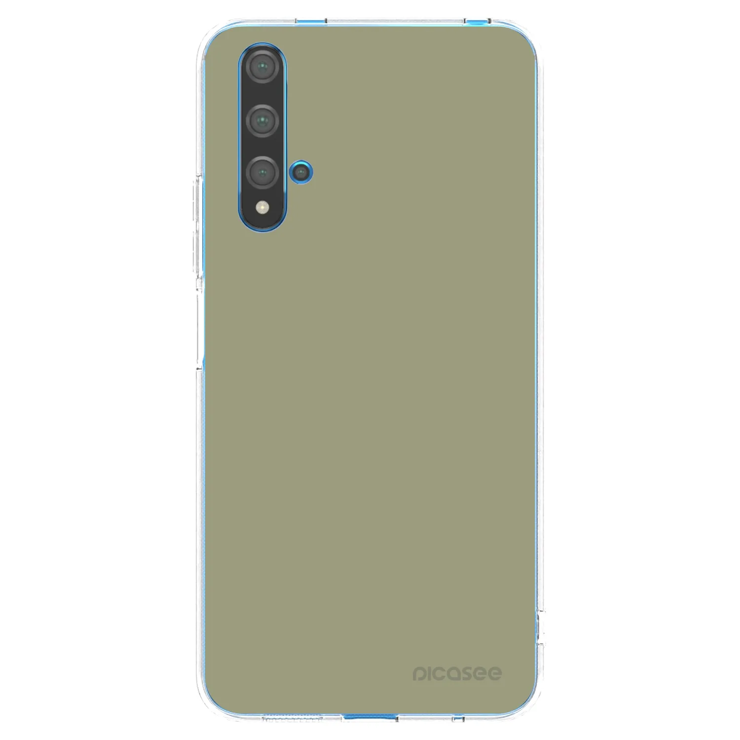 Picasee átlátszó szilikon tok az alábbi mobiltelefonokra Huawei Nova 5T - Dewy Dawn