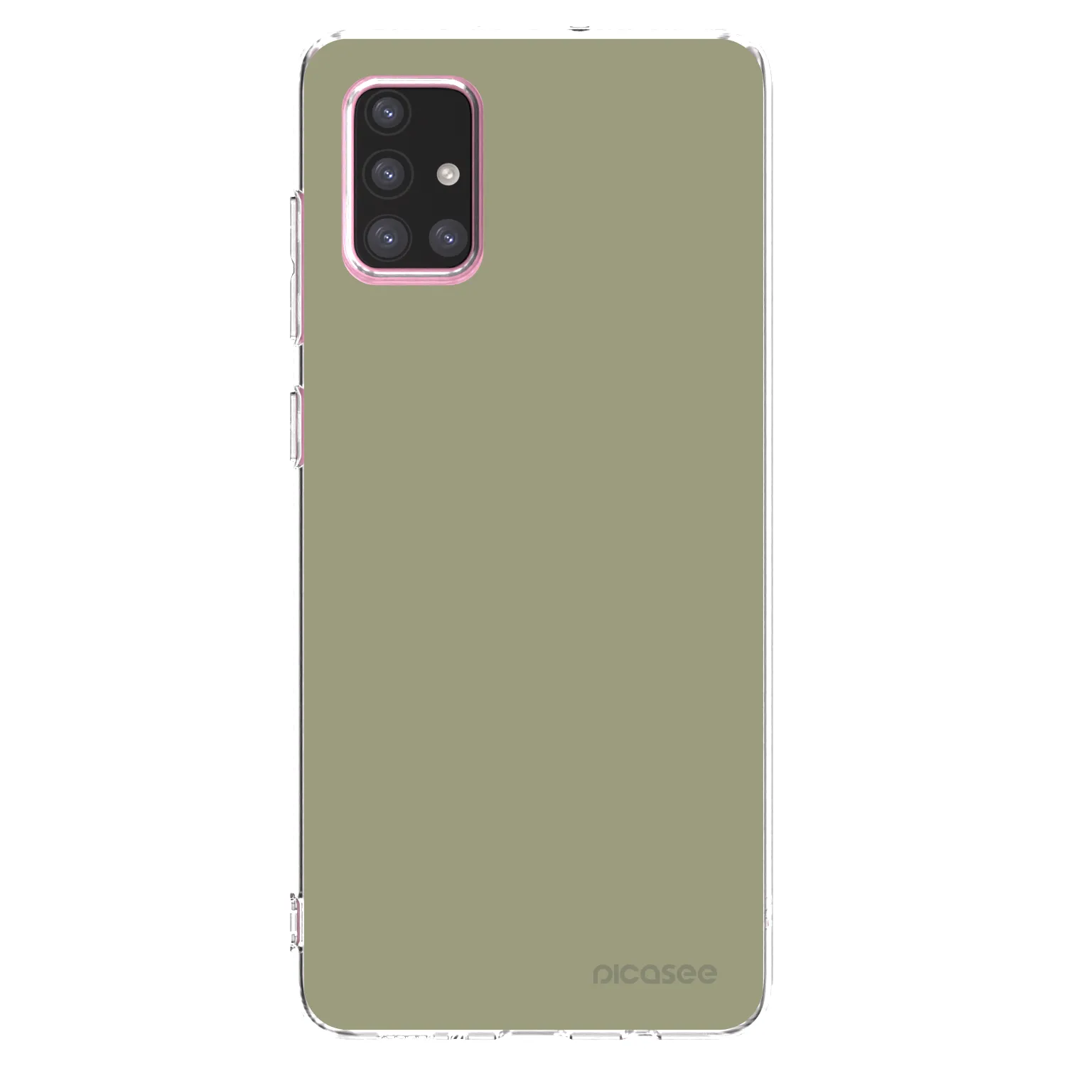 Picasee átlátszó szilikon tok az alábbi mobiltelefonokra Samsung Galaxy A71 A715F - Dewy Dawn