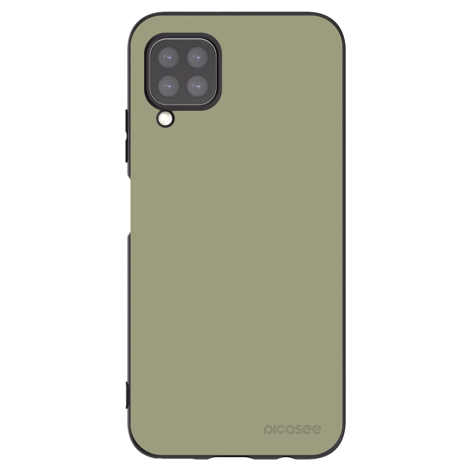 Picasee fekete szilikon tok az alábbi mobiltelefonokra Huawei P40 Lite - Dewy Dawn