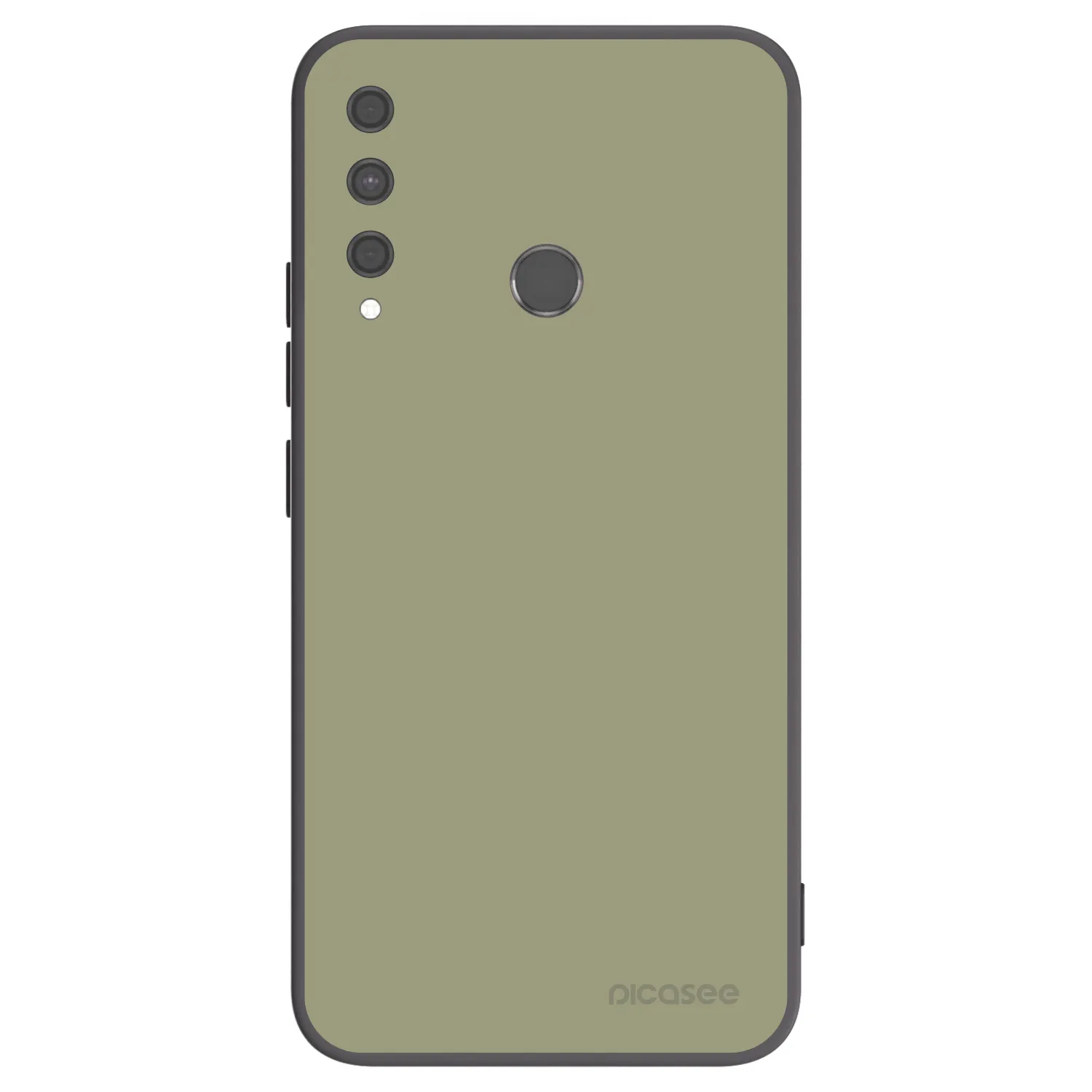 Picasee fekete szilikon tok az alábbi mobiltelefonokra Huawei P40 Lite E - Dewy Dawn