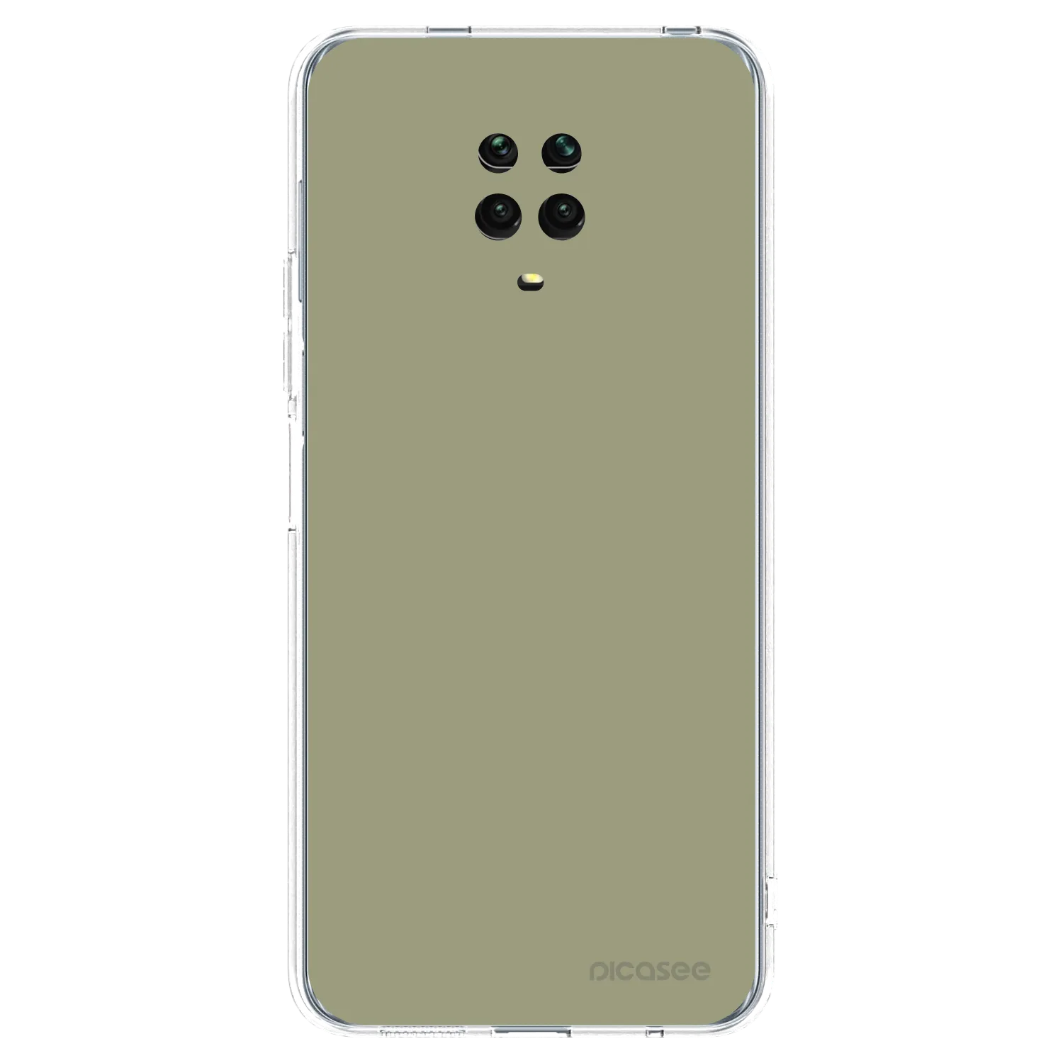 Picasee átlátszó szilikon tok az alábbi mobiltelefonokra Xiaomi Redmi Note 9 Pro - Dewy Dawn