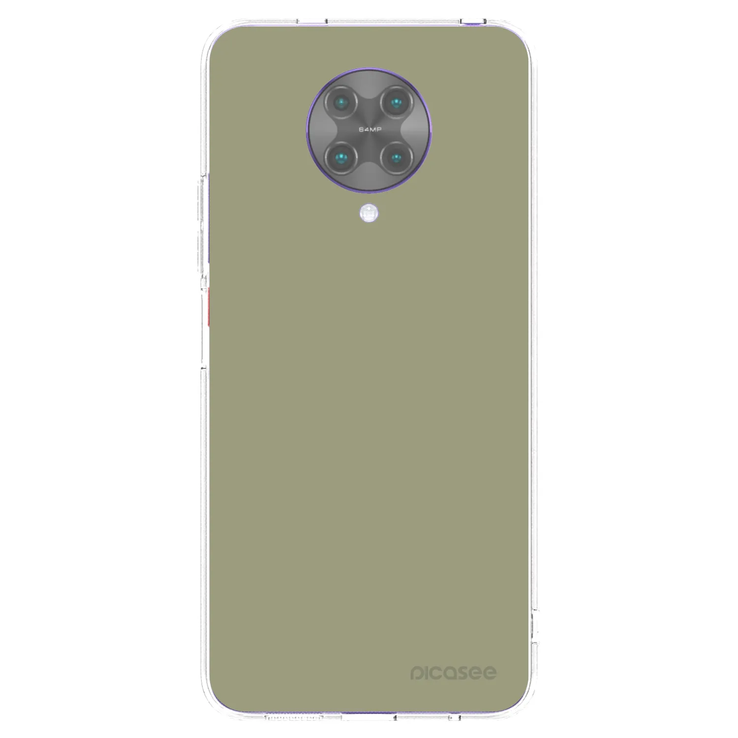 Picasee átlátszó szilikon tok az alábbi mobiltelefonokra Xiaomi Poco F2 Pro - Dewy Dawn