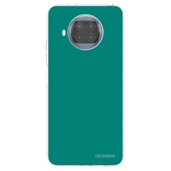 Picasee átlátszó szilikon tok az alábbi mobiltelefonokra Xiaomi Mi 10T Lite - Emerald Mist