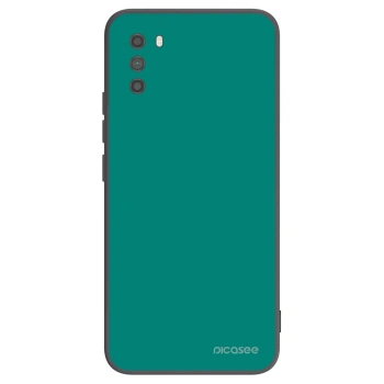 Picasee fekete szilikon tok az alábbi mobiltelefonokra Xiaomi Poco M3 - Emerald Mist