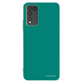 Picasee átlátszó szilikon tok az alábbi mobiltelefonokra Honor 10X Lite - Emerald Mist