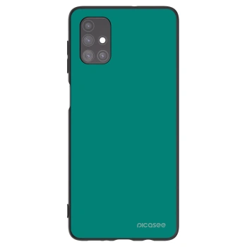 Tok az alábbi mobiltelefonokra Samsung Galaxy M51 M515F - Emerald Mist