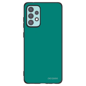 Picasee fekete szilikon tok az alábbi mobiltelefonokra Samsung Galaxy A72 A725F - Emerald Mist
