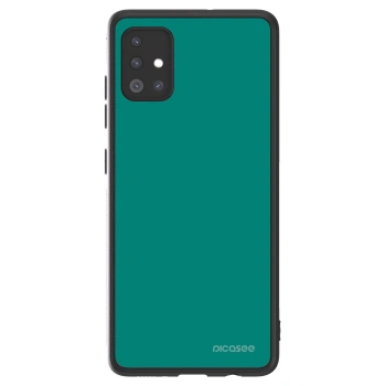 Picasee ULTIMATE CASE Samsung Galaxy A51 A515F - készülékre - Emerald Mist