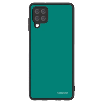 Picasee ULTIMATE CASE Samsung Galaxy A12 A125F - készülékre - Emerald Mist