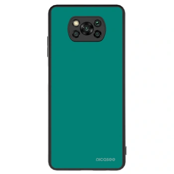 Szilikon tok erre a típusra Xiaomi Poco X3 - Emerald Mist