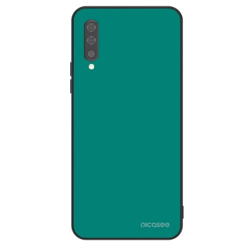 Szilikon tok erre a típusra Samsung Galaxy A50 A505F - Emerald Mist