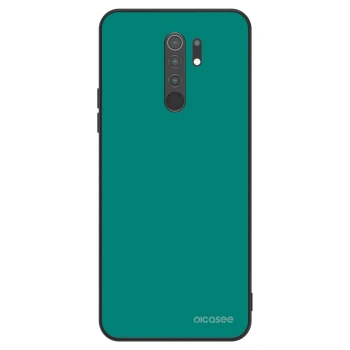Szilikon tok erre a típusra Xiaomi Redmi 9 - Emerald Mist
