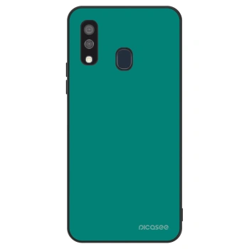 Szilikon tok erre a típusra Samsung Galaxy A40 A405F - Emerald Mist