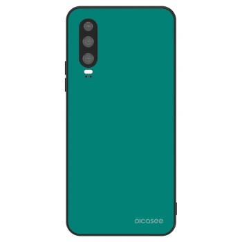Szilikon tok erre a típusra Huawei P30 - Emerald Mist