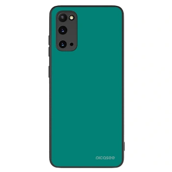 Szilikon tok erre a típusra Samsung Galaxy S20 G980F - Emerald Mist