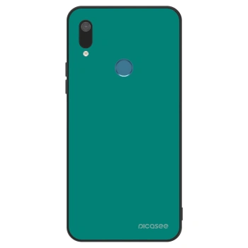 Szilikon tok erre a típusra Huawei Y7 2019 - Emerald Mist