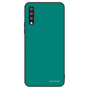 Szilikon tok erre a típusra Samsung Galaxy A70 A705F - Emerald Mist